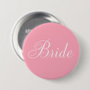 Search for cute wedding badges Elegant