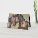 Search for equine seasonal cards Wild horses