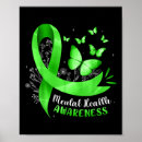 Search for mental health ribbon posters Let's go brandon