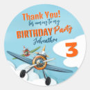 Search for aeroplane birthday stickers Fun