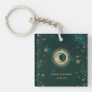 Search for sun and stars key rings Celestial