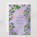 Search for secret wedding invitations Lavender