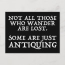 Search for wandering postcards Vintage