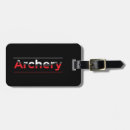 Search for archery luggage tags Bow
