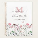 Search for butterfly planners Monogram initial