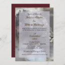 Search for castle wedding invitations Gothic