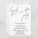 Search for ceremony only wedding invitations Typography