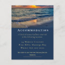 Search for destination wedding enclosure cards Ocean