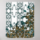 Search for glass effect posters Green