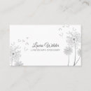 Search for bedding business cards Landscaping