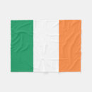 Search for irish flag blankets Ireland