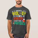 Search for funny biology tshirts Laboratory