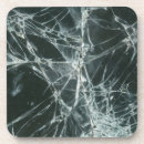 Search for broken glass coasters Shattered