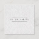 Search for leather business cards Minimal
