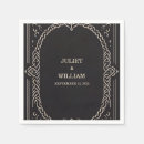 Search for scroll wedding napkins Formal