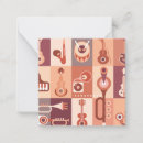 Search for music instruments note cards Violin