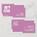 Search for oil and gas business cards Rig