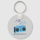 Search for old school hip hop key rings Boombox