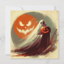 Search for ghosts halloween cards Retro