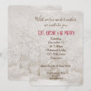 Search for wintry invitations Party