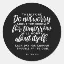 Search for matthew 6 stickers Bible verse