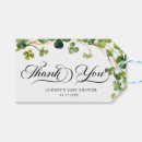 Search for shamrock gift tags Green