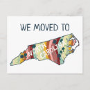 Search for moving to north carolina postcards Change of address