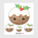 Search for pudding stickers Cartoon