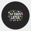 Search for funny student stickers Vintage