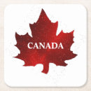Search for maple leaf coasters Canada