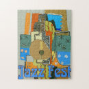 Search for jazz music puzzles Abstract