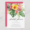 Search for hibiscus flower bridal shower invitations Flowers