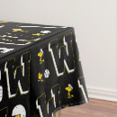 Search for baseball tablecloths Charlie brown
