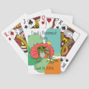 Search for cartoon playing cards Beach