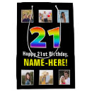 Search for 21st birthday gift bags Twenty first birthday
