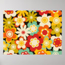 Search for bright pattern posters Retro