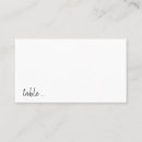 Search for handwritten wedding place cards Minimalist