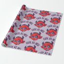 Search for devil wrapping paper Cute