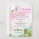 Search for unicorn and dinosaur Joint birthday party