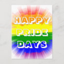 Search for pride postcards Rainbow flag