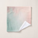 Search for mint and pink bath towels Pastel