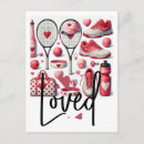Search for be love postcards Red