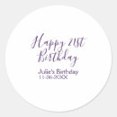 Search for forty first birthday stickers 10 20 30 40