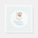 Search for blue christmas napkins Retro