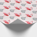 Search for pink flamingo christmas wrapping paper Animal pattern