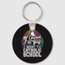 Search for funny holiday key rings Christmas tree