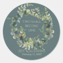 Search for christian wedding stickers Modern