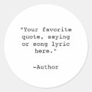 Search for saying labels Quote