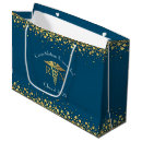 Search for blue and gold gift bags Graduation