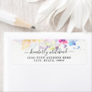 Search for pastel yellow return address labels Boho